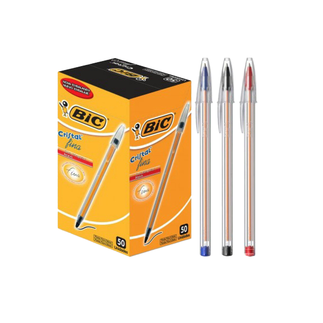 BIC CRISTAL 50UN