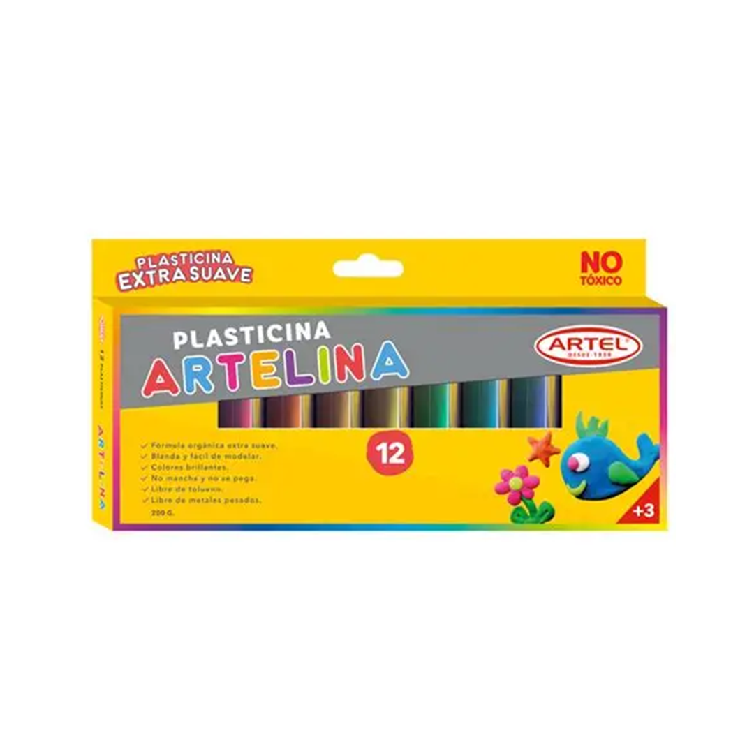 PLASTICINA ARTELINA