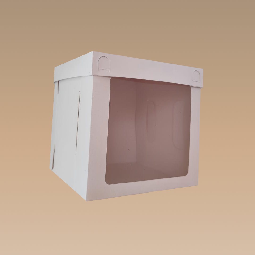 CAJA TORTA ALTA 20X20X20 CM