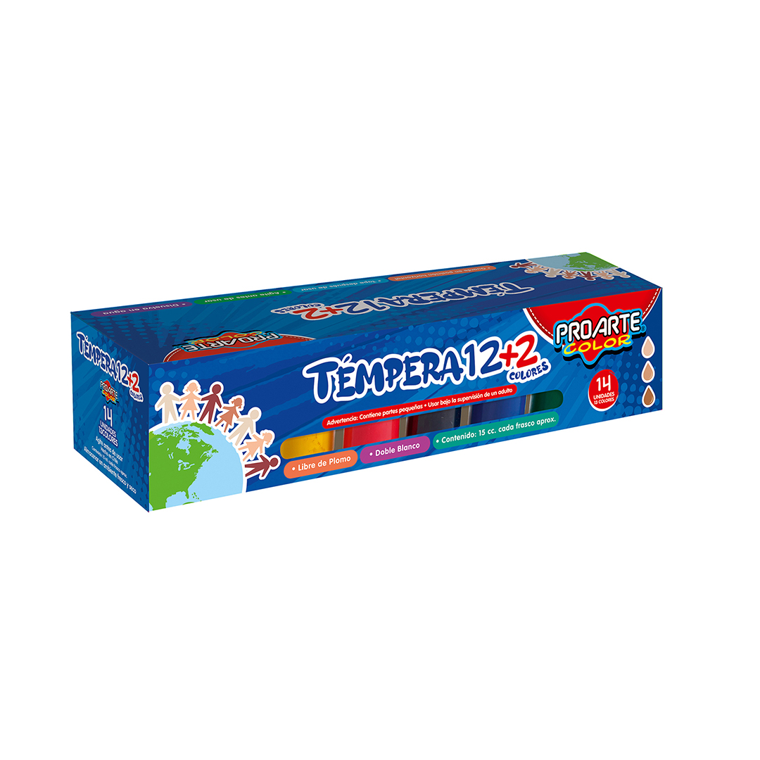 TEMPERA 12+2 PROARTE