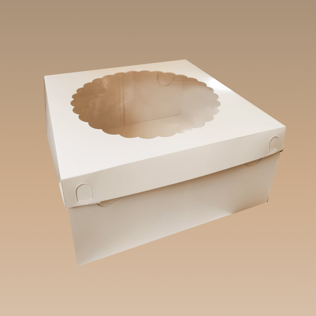 CAJA TORTA BAJA 31x31x14