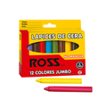 LÁPICES DE CERA JUMBO ROSS