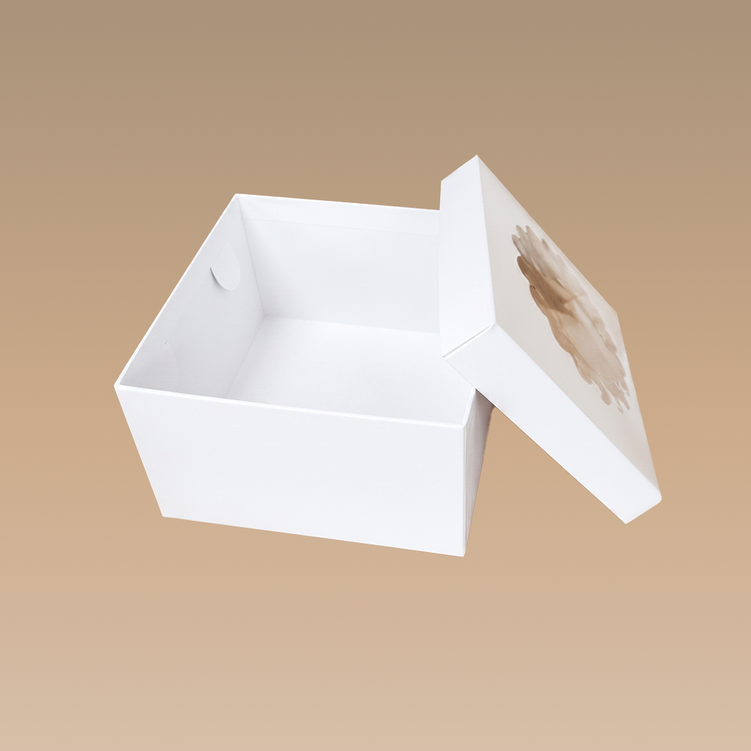 CAJA MINI CAKE 16x16x10 cm