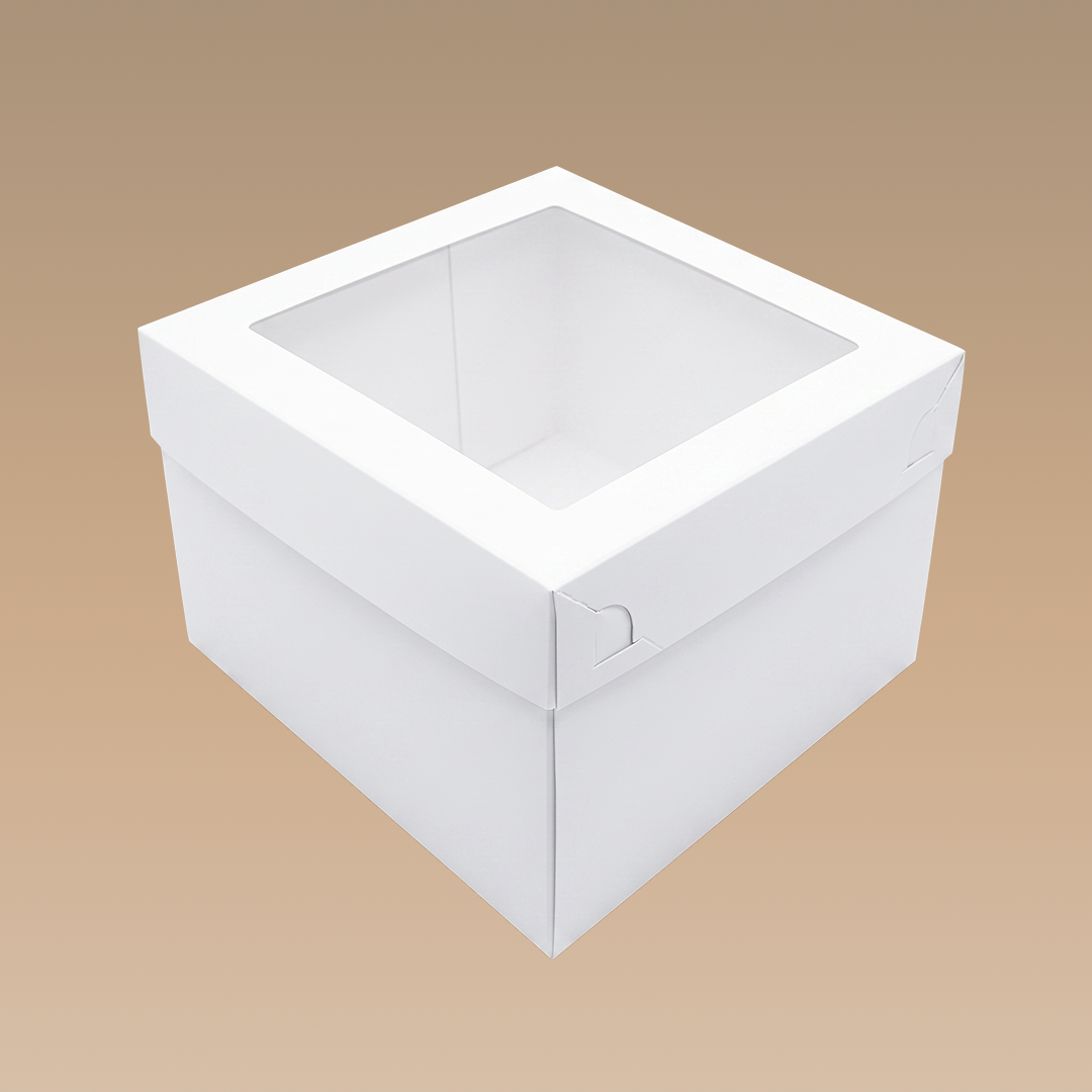 CAJA MINI CAKE 18x18x10 cm
