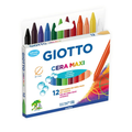 CRAYONES DE CERA MAXI GIOTTO