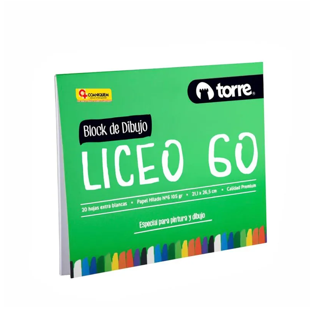 BLOCK DIBUJO LICEO-20 TORRE