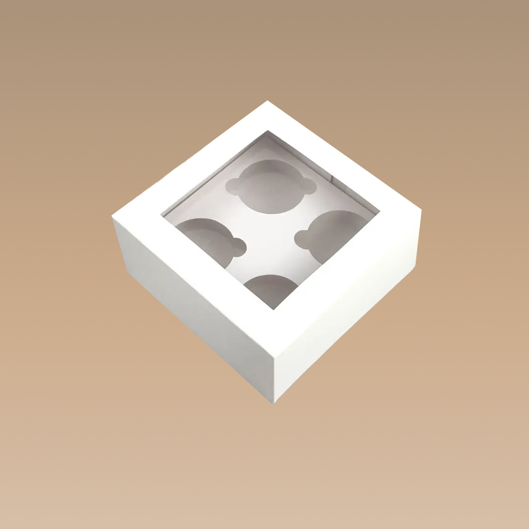 CAJA 4 CUPCAKE