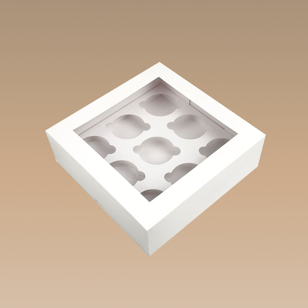 CAJA 9 CUPCAKES