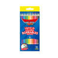 LÁPICES DE COLORES BORRABLES