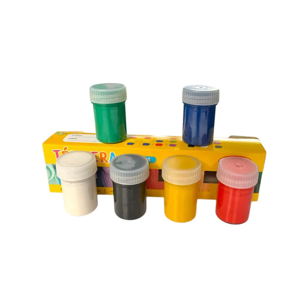 TEMPERA ARTEL 6 COLORES