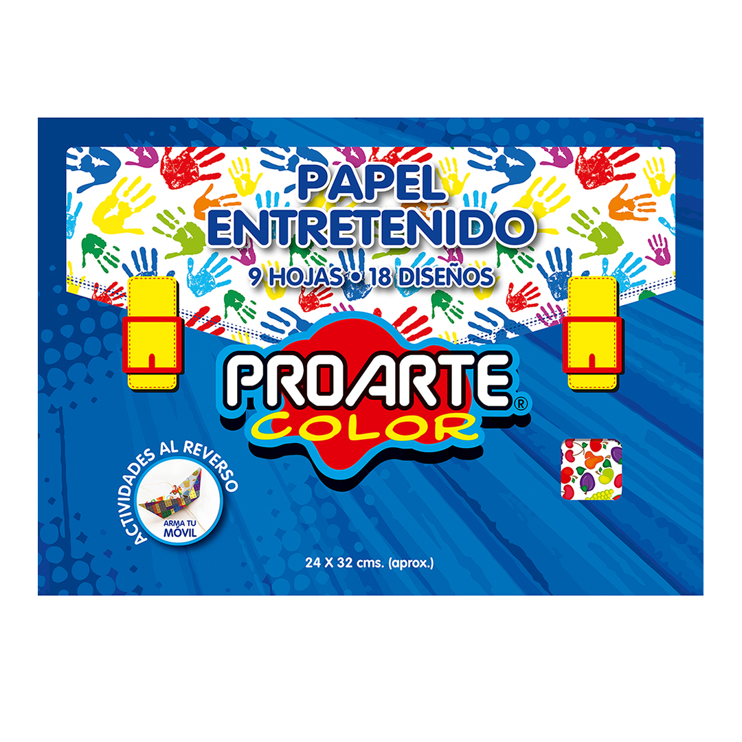 SOBRE PAPEL ENTRETENIDO PROARTE
