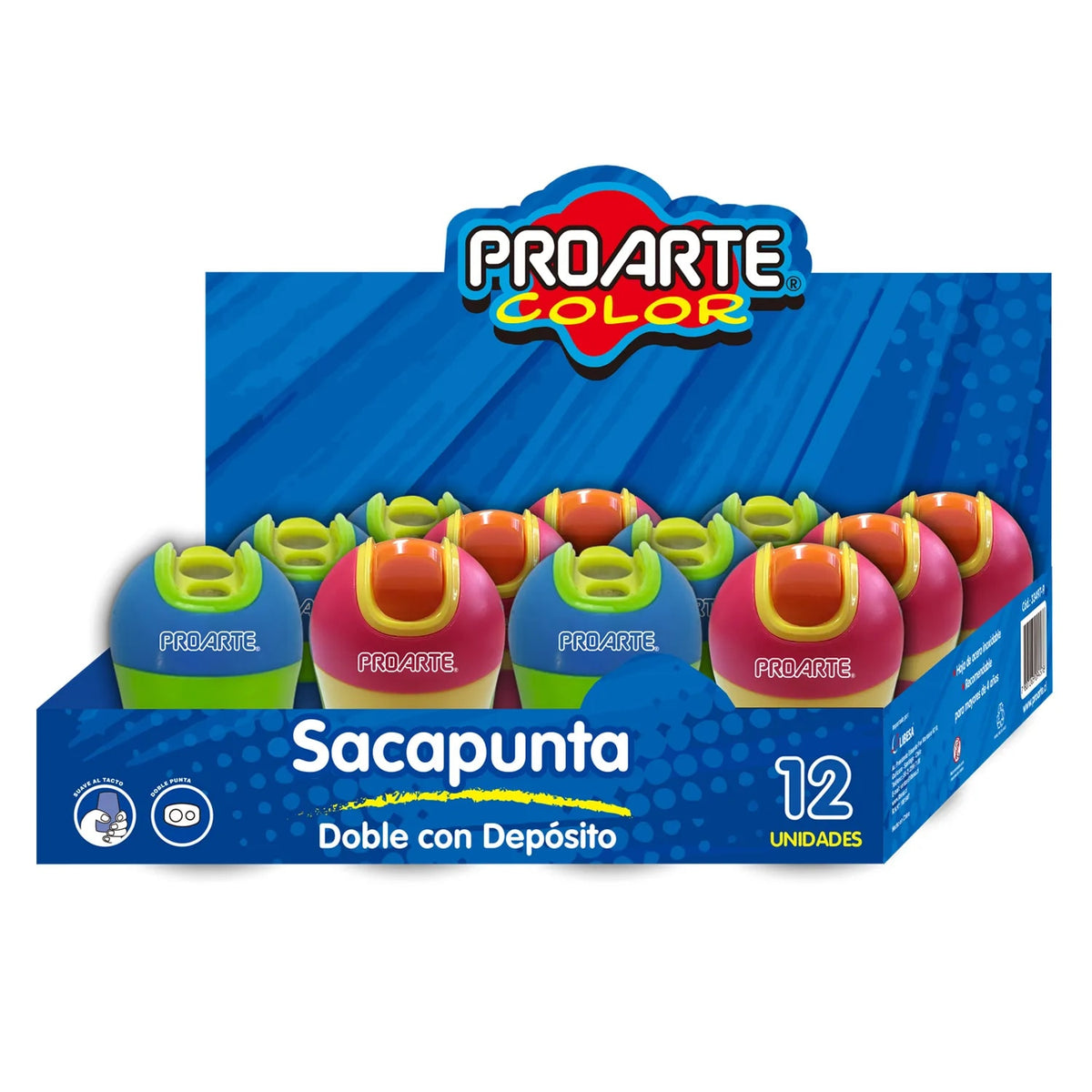 SACAPUNTA DOBLE PROARTE (UNIDAD)