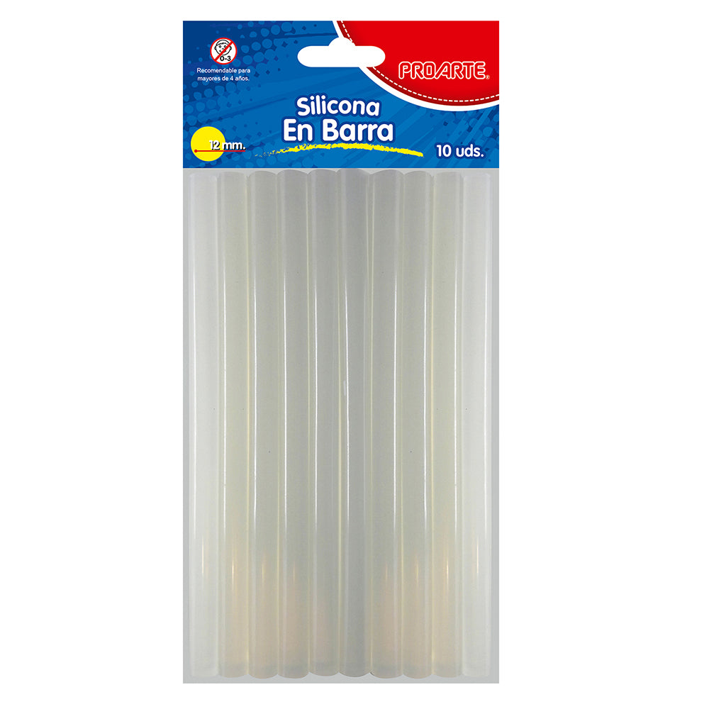 SILICONA EN BARRA 12 MM