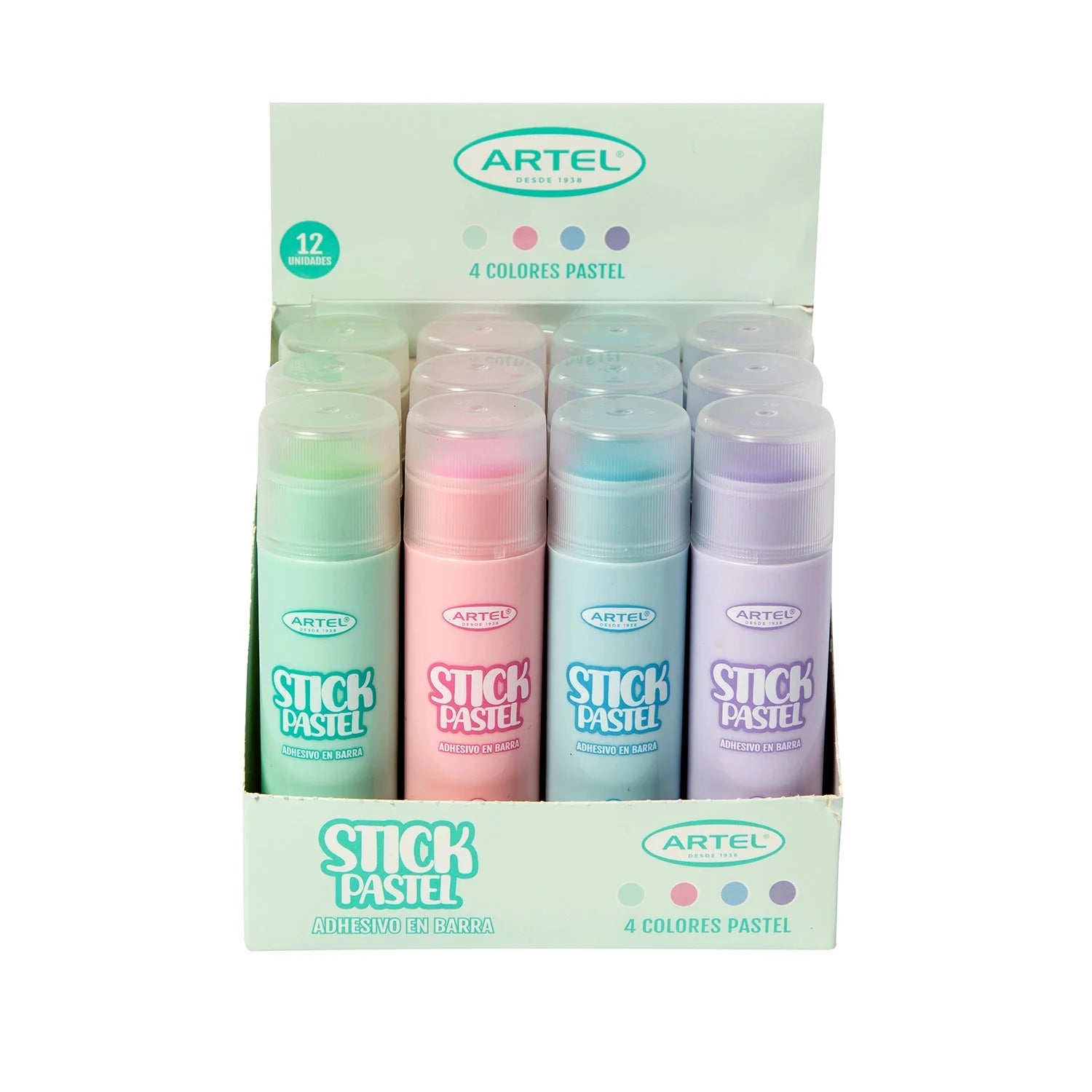STICK PASTEL 36 GR ARTEL UNIDAD